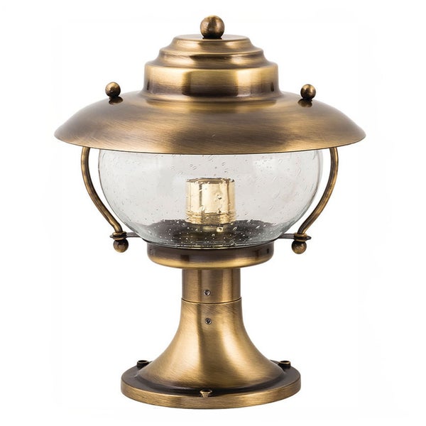 Laternenaufsatzleuchte für den Außenbereich