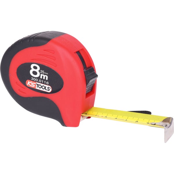 Bandmaß mit einer Länge von 8 Metern von KS Tools