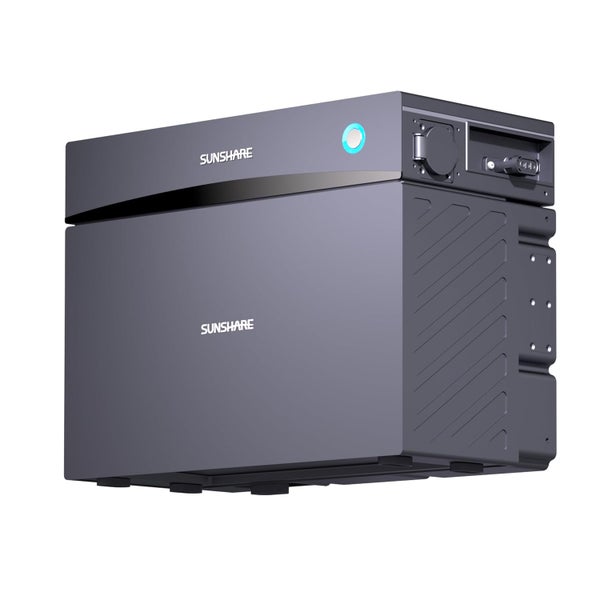 Sunshare Lithium Ionen Stromspeicher für Solaranlagen als Wandgerät