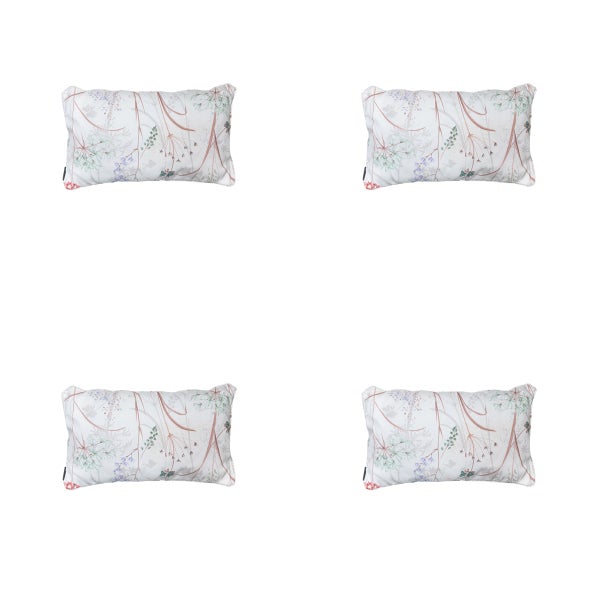 Dekokissen Donna Natur Canvas Eco+ - Ca. 30x50 cm - 4er-Set