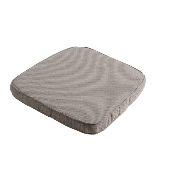 Sitzkissen Wicker Rib livella - Ca. 48x48 cm - 4er-Set