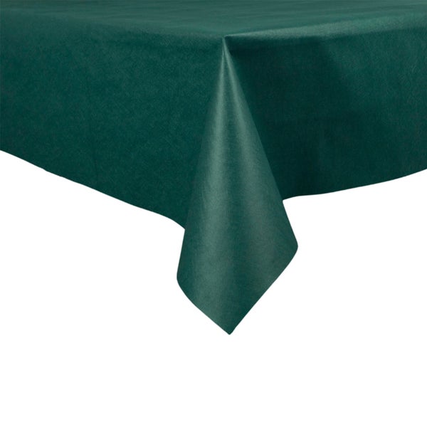 Tischdecke aus stoffähnlichem Vlies, Öko-Tex 100, 1 m x 2,50 m Grün