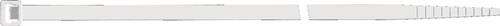 SAPISELCO 100x Kabelbinder Länge 280 mm Breite 4,5 mm natur - SEL.2.425