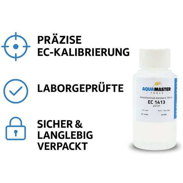 Aqua Master Tools EC 1413 Kalibrierlösung