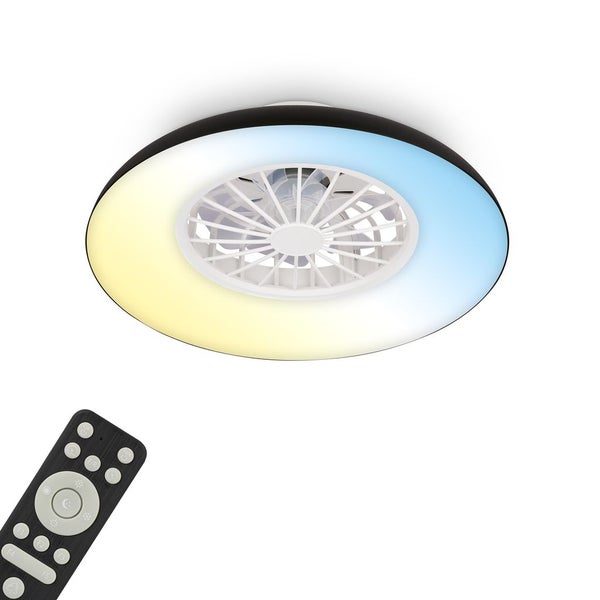 Deckenventilator mit Beleuchtung und Fernbedienung