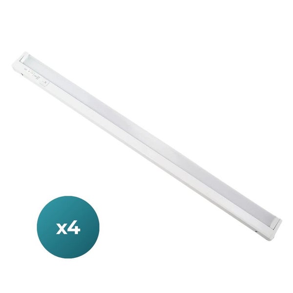 Viererpack Leuchtstoffröhren