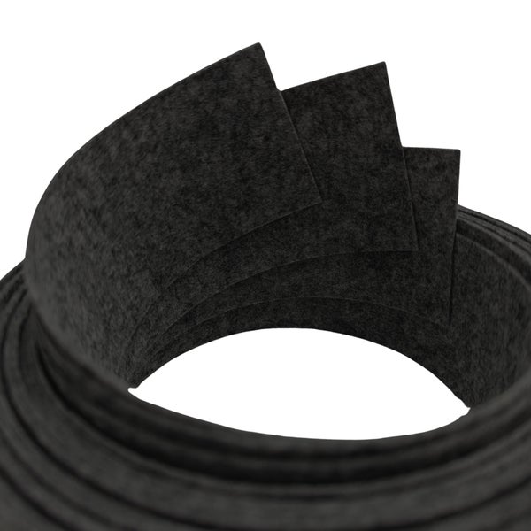 Rolle aus Dichtungsband aus Filz