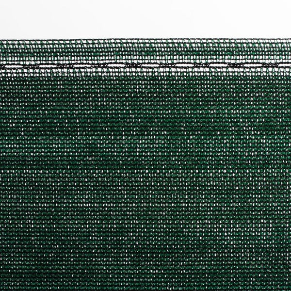 FLOORDIREKT Zaunblende Marius - für Garten & Balkon - Schattiergewebe - Grün - 1,2 x 15 m