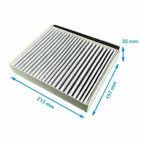 Aktivkohlefilter für Bosch 17006795 / DWZ0DX0A0