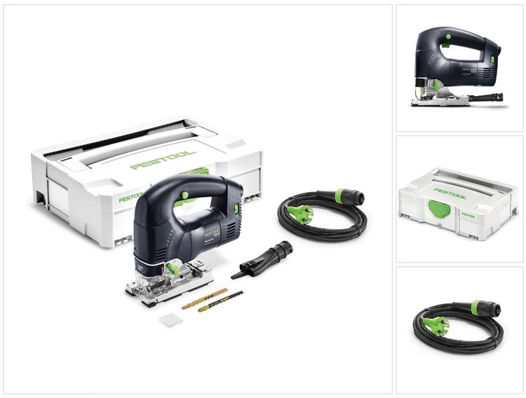 Festool TRION PSB 300 EQ-Plus Pendelstichsäge 720W + systainer ( 576627 ) neue Version von 561453