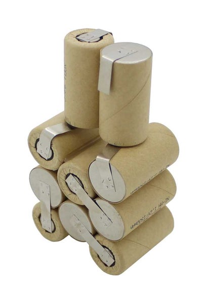 Akkupack mit mehreren Ni-MH-Akkus