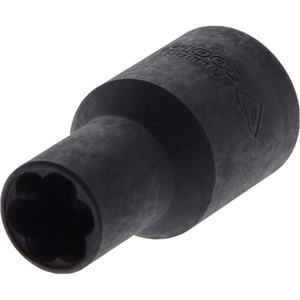 BRILLIANT TOOLS 1/2 Spiral-Profil-Stecknuss 11 mm - BT026002
