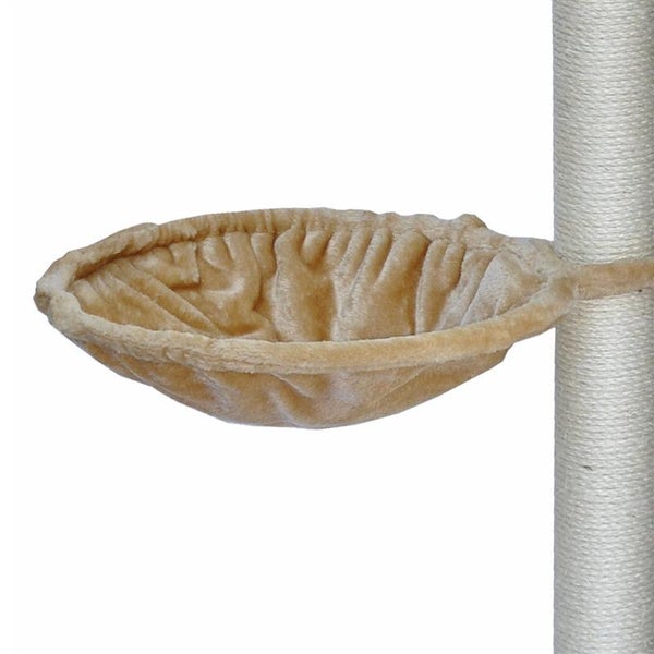 Kratztonne grau beige