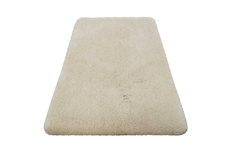 Badteppich Beige Porto Azzurro Homie Living 70x120 cm