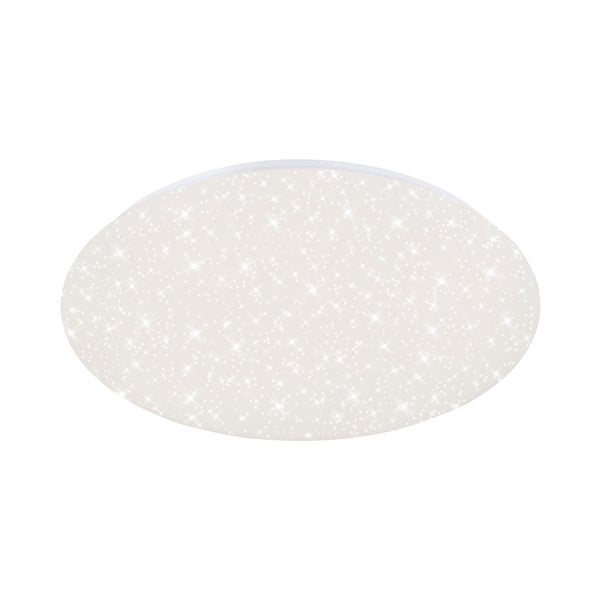 LED Deckenleuchte Sternenhimmel Dimmbar CCT 40W weiß Kunststoff Ø49,5 Briloner
