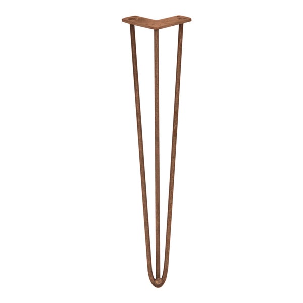 4 x Hairpin Legs Tischbeine 71cm 3 Streben