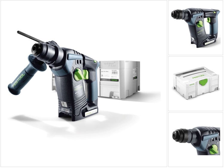 Festool  BHC 18 Li-Basic Akku Bohrhammer 18V ( 574723 ) 25Nm Brushless Solo im Systainer - ohne Akku, ohne Ladegerät