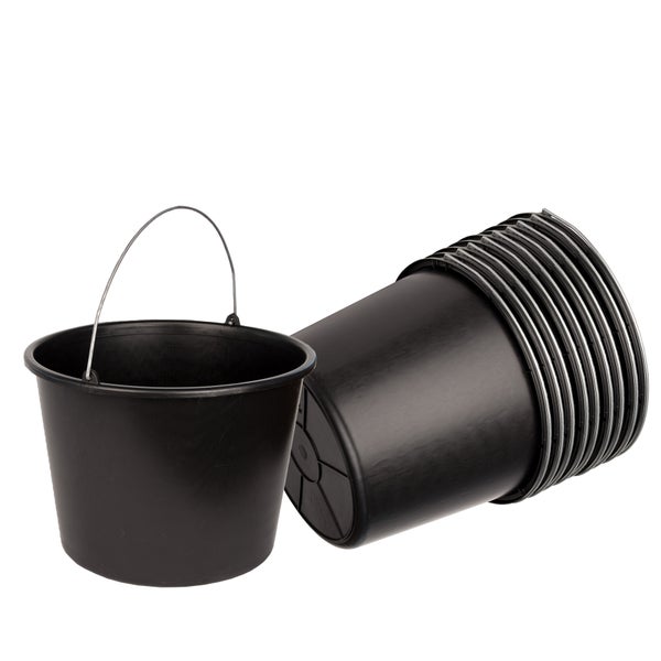 Messing-Stopfen mit rotem Dichtungsring für Sanitär- und Heizungsinstallationen.