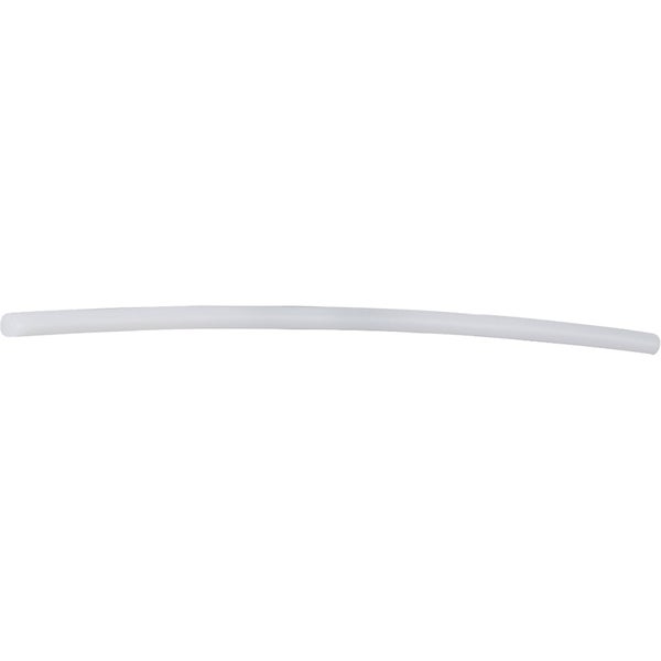Flexibler, lichtdurchlässiger Schlauch aus Polyethylen.