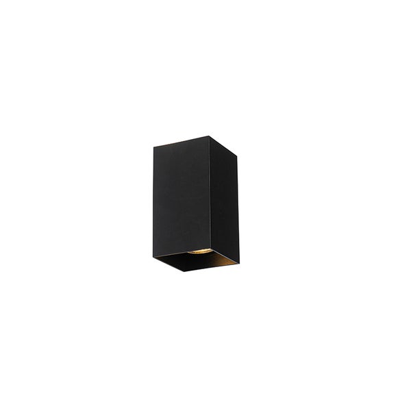 Kubische Wandleuchte für den Außenbereich