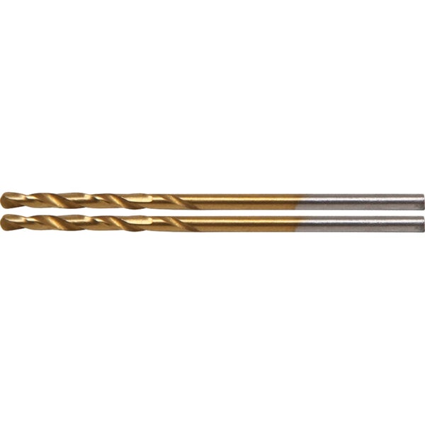BGS Spiralbohrer HSS-G titan-nitriert 2,5 mm 2tlg. - 2040-2.5