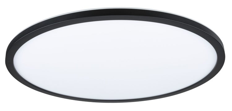 LED Panel 3-Step-Dim Atria Shine Backlight rund 420mm 22W 2300lm 4000K Schwarz dimmbar