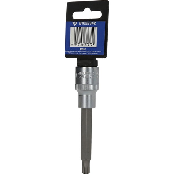 Steckschlüssel-Einsatz für Schrauben mit Innenvielzahnkopf