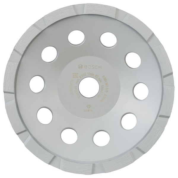 Bosch Diamanttopfscheibe Standard for Concrete 180 x 22,23 x 5 mm - 2608601575