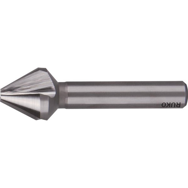 RUKO Kegel- und Entgratsenker DIN 334 Form C 60° HSS Ø 8 mm - 102202