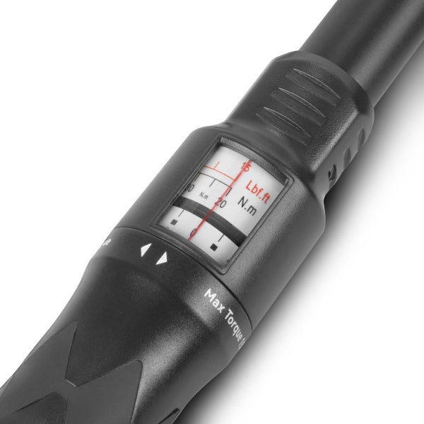 STAHLWERK Drehmomentschlüssel TWS-110 ST 72 Zähne 20-110 Nm 3/8“ Umschaltknarre