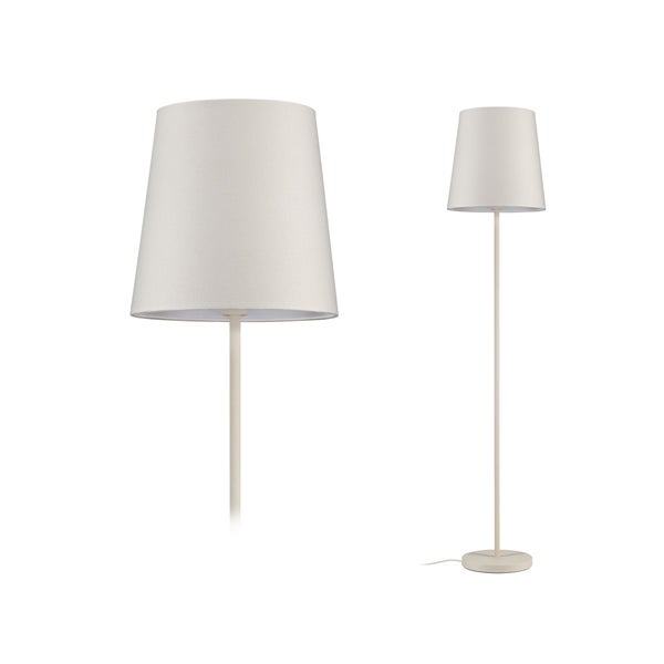 Stehleuchte mit Lampenschirm