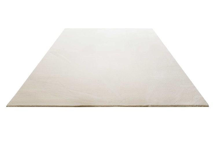 Teppich Creme Beige soft & weich Lago Homie Living 120x170 cm