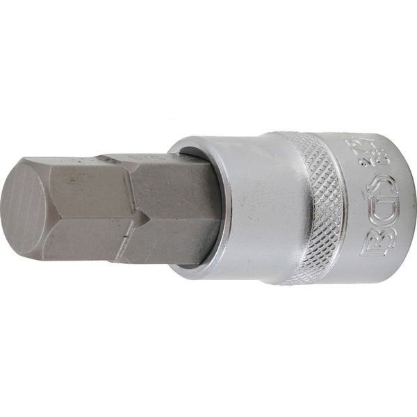 BGS Bit-Einsatz Länge 70 mm Antrieb Innenvierkant 12,5 mm (1/2) Innensechskant 5/8 - 2751