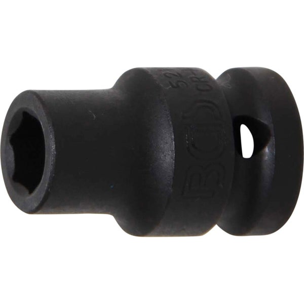 BGS Kraft-Steckschlüssel-Einsatz Sechskant Antrieb Innenvierkant 12,5 mm (1/2) SW 10 mm - 5210