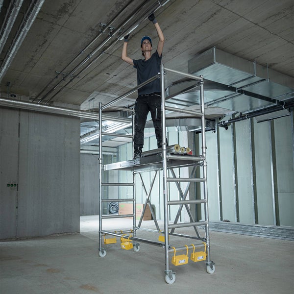 MUNK Klappgerüst mit Ausbaueinheit 75cm Breite 3,60m AH