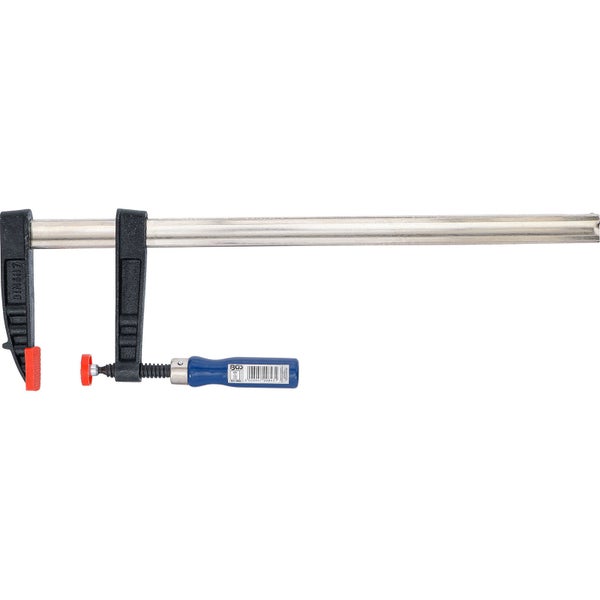 BGS Schraubzwinge mit Holzgriff