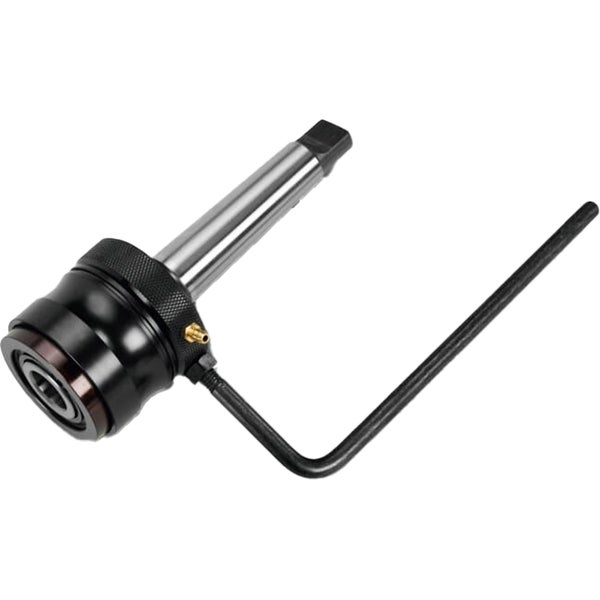 Gewindeschneidfutter mit Vierkantaufnahme und Innensechskantschlüssel