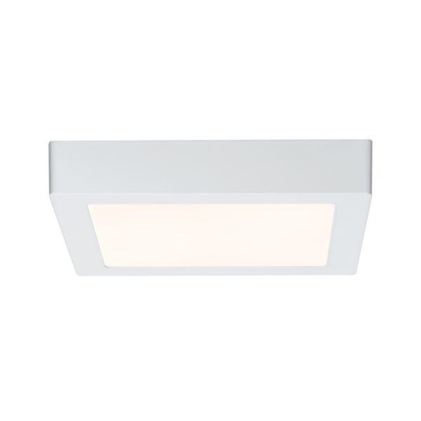 LED Panel Lunar eckig 225x225mm 12,5W 1140lm 3000K Weiß matt