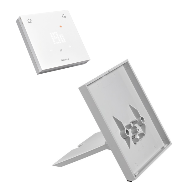 Netatmo intelligentes Thermostat Modul mit Tischständer zur kabellosen Temperaturregelung