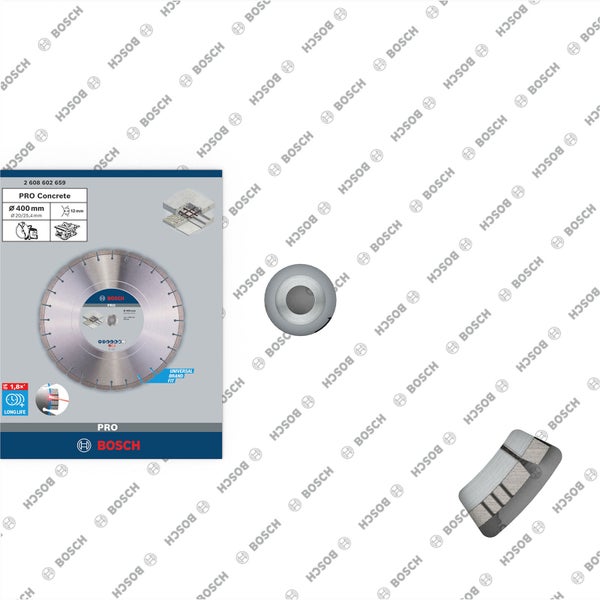Bosch PRO Concrete Diamanttrennscheibe 400 x 20/25,4 mm - 2608602659