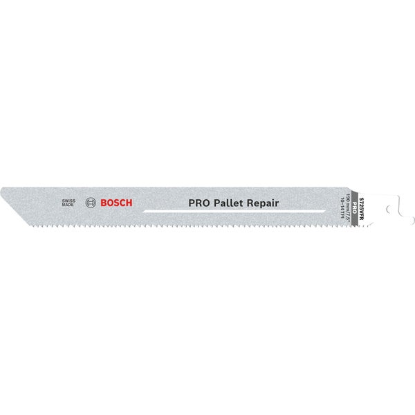Bosch PRO Pallet Repair S725VFR Blatt 1,25 x 19 x 190 mm 100-tlg. - 2608658034