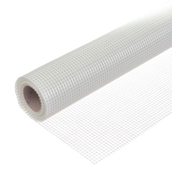 Rolle Armierungsgewebe aus Glasfaser zur Putzbewehrung.