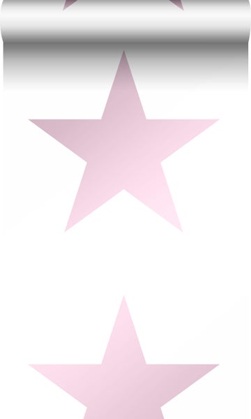 Tapetenrolle mit Sternmuster