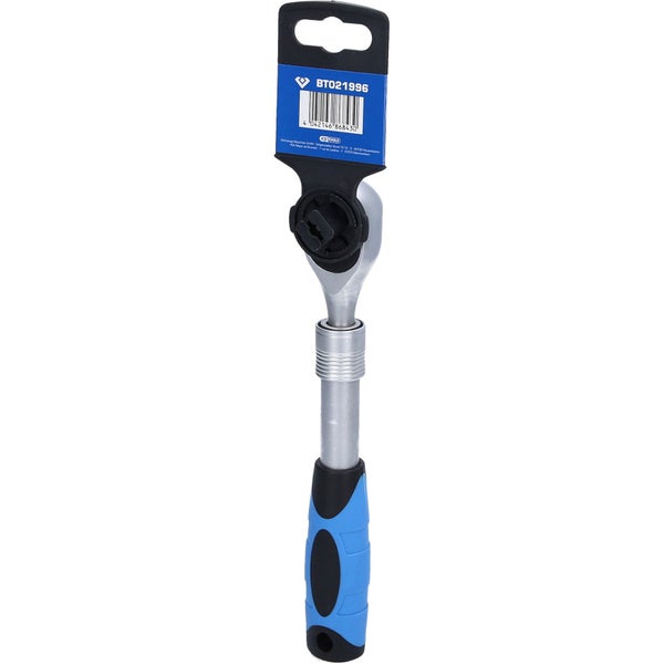 BRILLIANT TOOLS 3/8 Teleskop-Umschaltknarre (220 - 320 mm) - BT021996