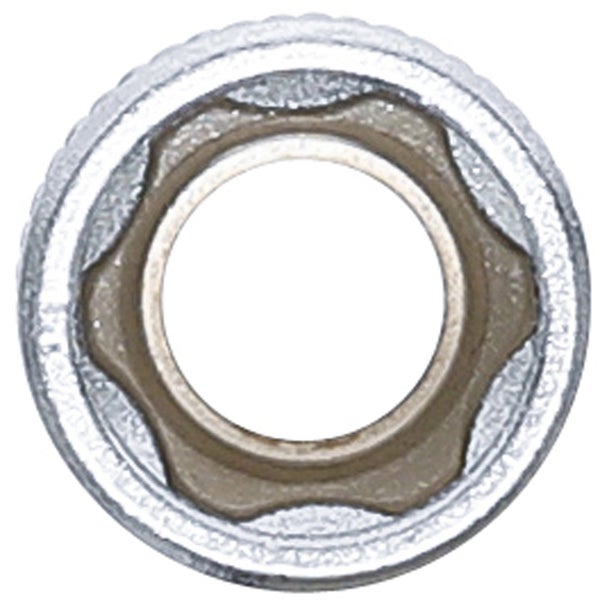 BGS Steckschlüssel-Einsatz Super Lock Antrieb Innenvierkant 6,3 mm (1/4) SW 8 mm - 2348