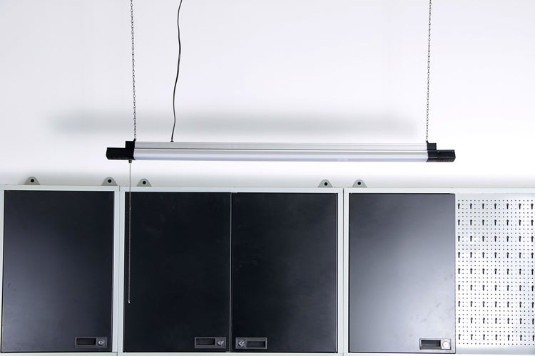Ondis24 Werkstatt LED Lampe BrightBeat mit Bluetooth Lautsprecher