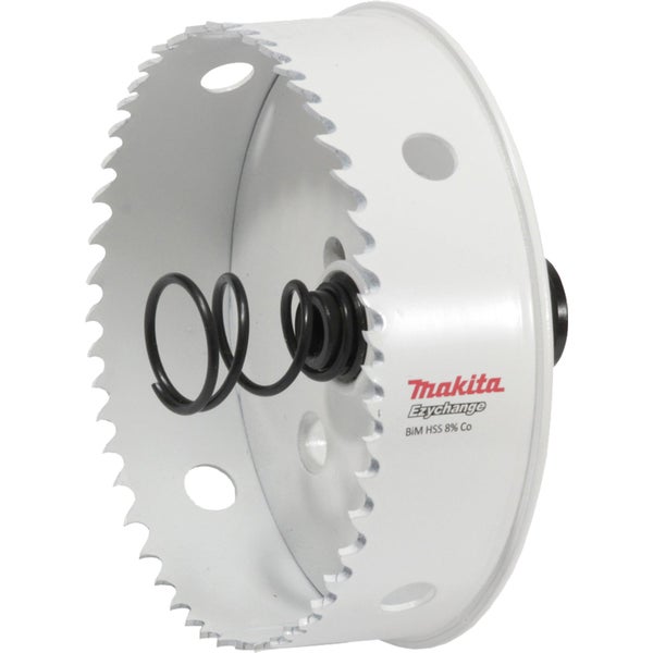 Makita Lochsäge mit Auswurf-Feder