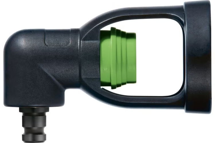 Winkel-Hahnverbinder aus Kunststoff für den Gartenschlauch-Anschluss