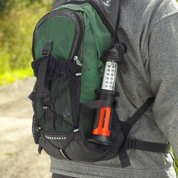 Black und Decker SLV1 LED Kompakt Stableuchte, 200 Lumen, Lampe Wasserdicht