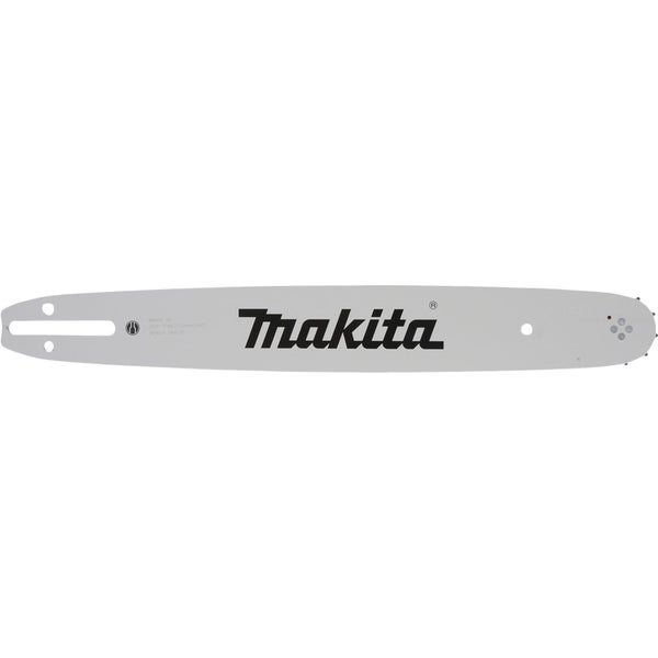 Makita Führungsschiene für Kettensägen aus Metall mit Makita Logo